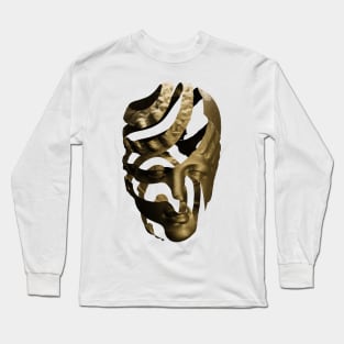 GOLD ZEBRA Long Sleeve T-Shirt